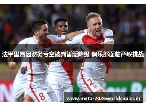 法甲里昂因财务亏空被判暂缓降级 俱乐部面临严峻挑战